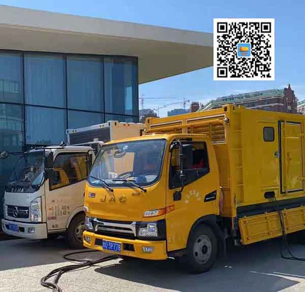 湘东出租发电车