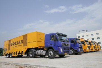 湘东发电车租赁-发电机组散热器铜质与铝质哪个散热好？