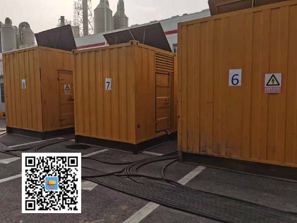 湘东租赁发电机150kw发电机要用多大电缆？