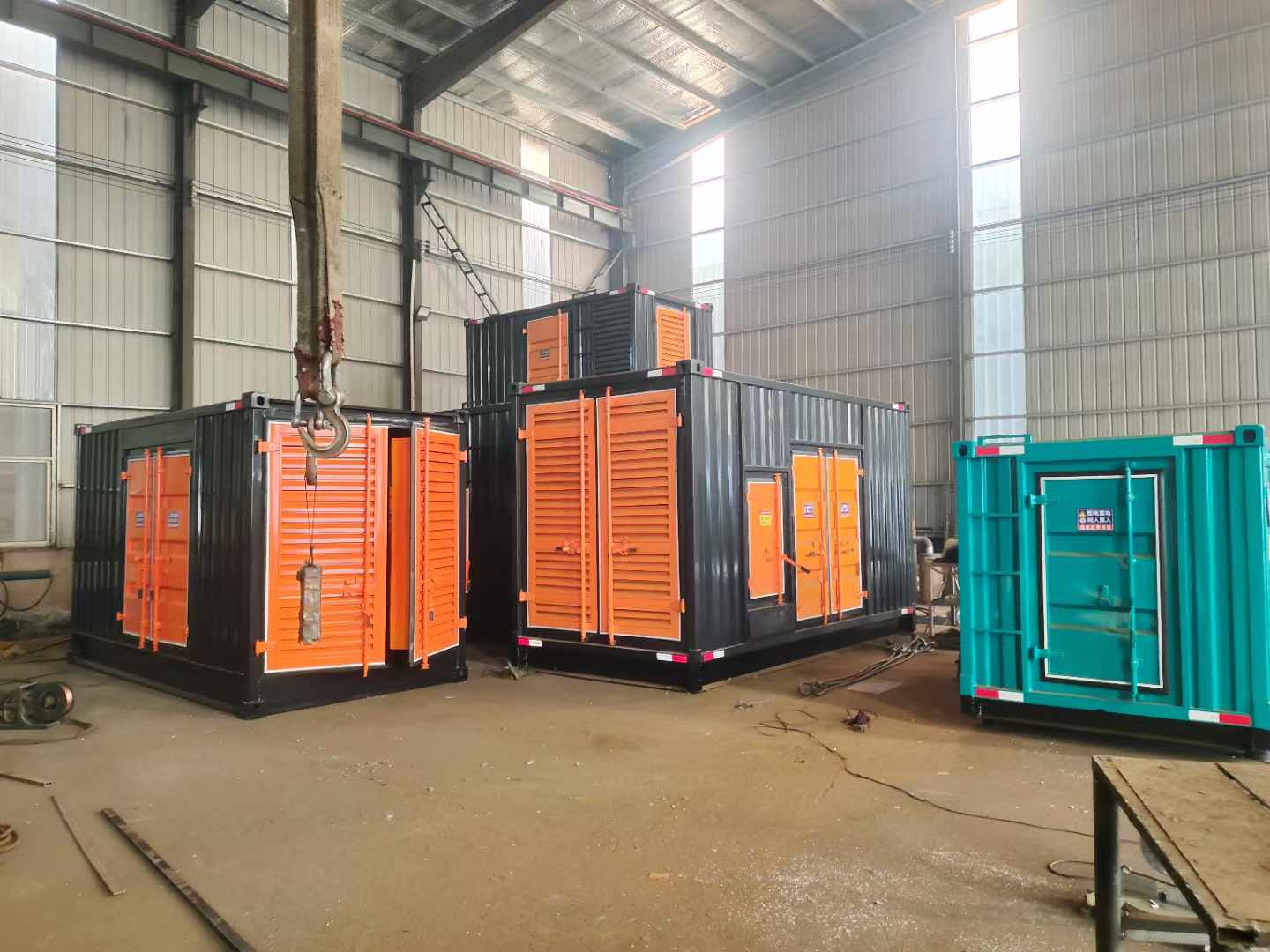 湘东500kw柴油发电机组可以带动多少功率设备?