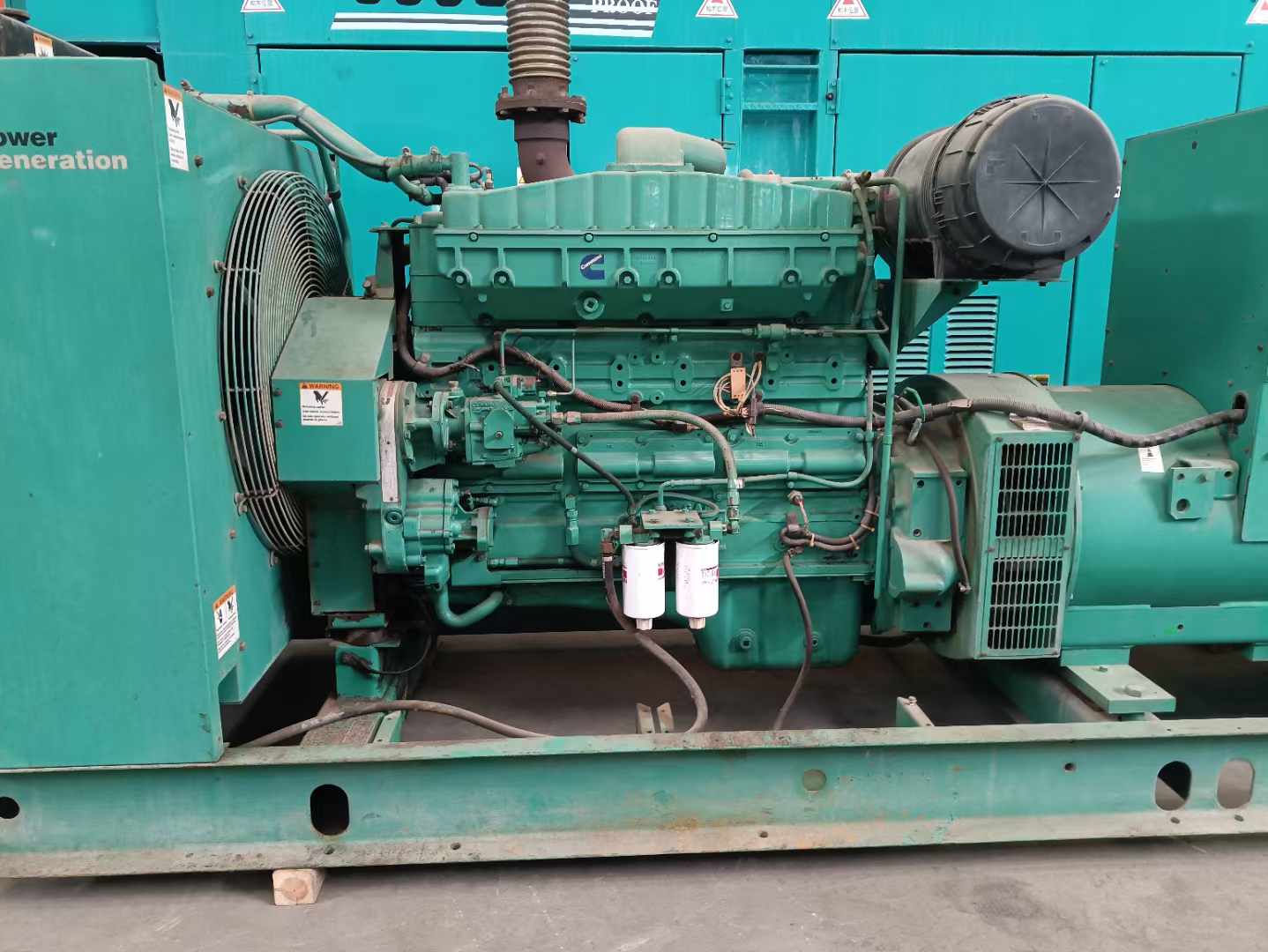 湘东过载会对 600kW 柴油发电机组造成哪些损害?