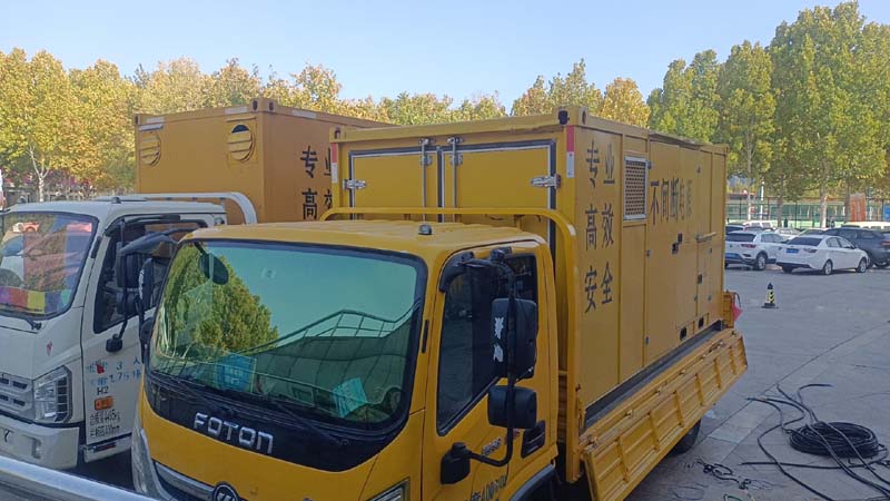 湘东柴油发电机组和UPS电源如何配合工作？