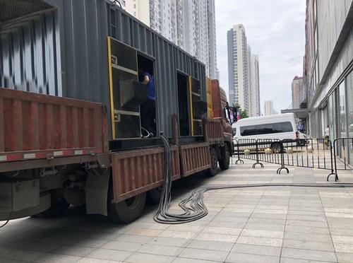 湘东冷却液不足的情况下如何检查柴油发电机组？